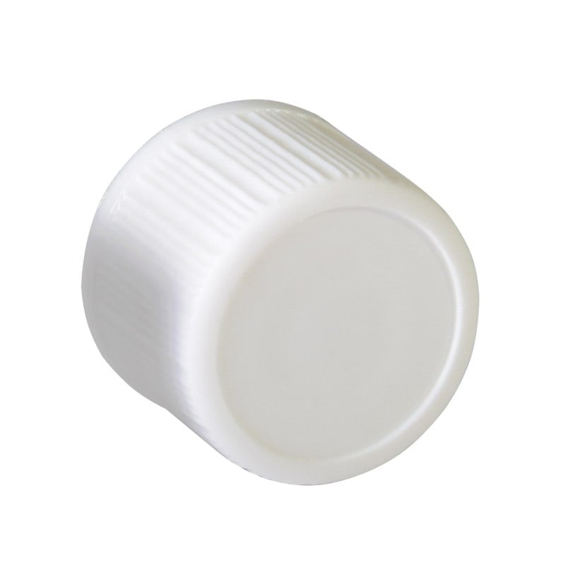 Dropper Cap white