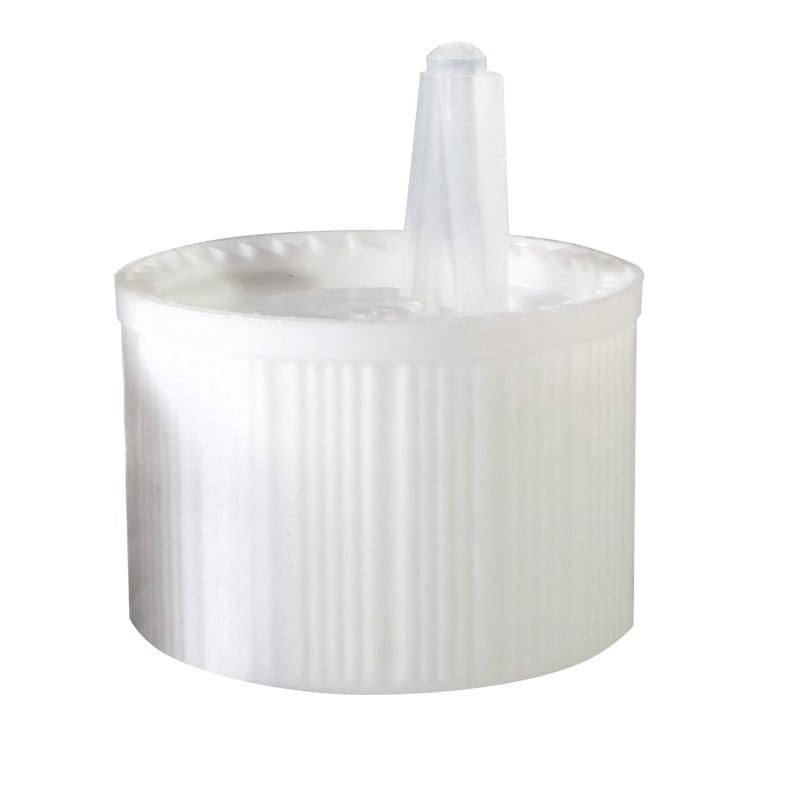 Dropper Cap white