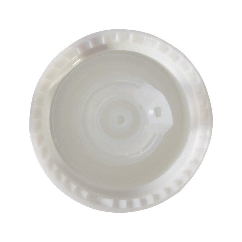 Dropper Cap white