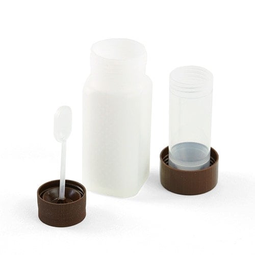 Stool Sample Bottles with Sealable Containers