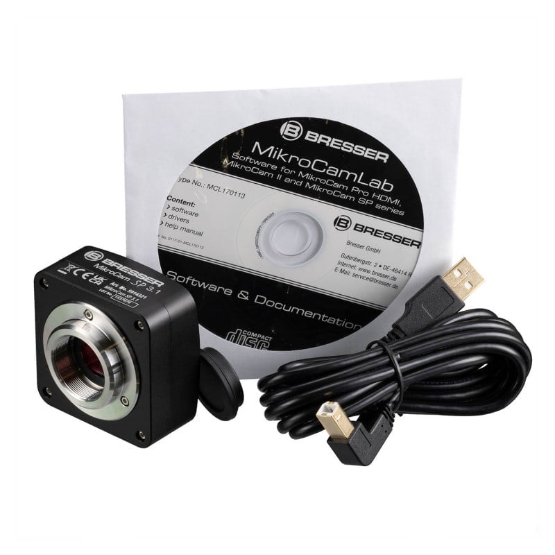 Bresser MicroCam SP 3.1