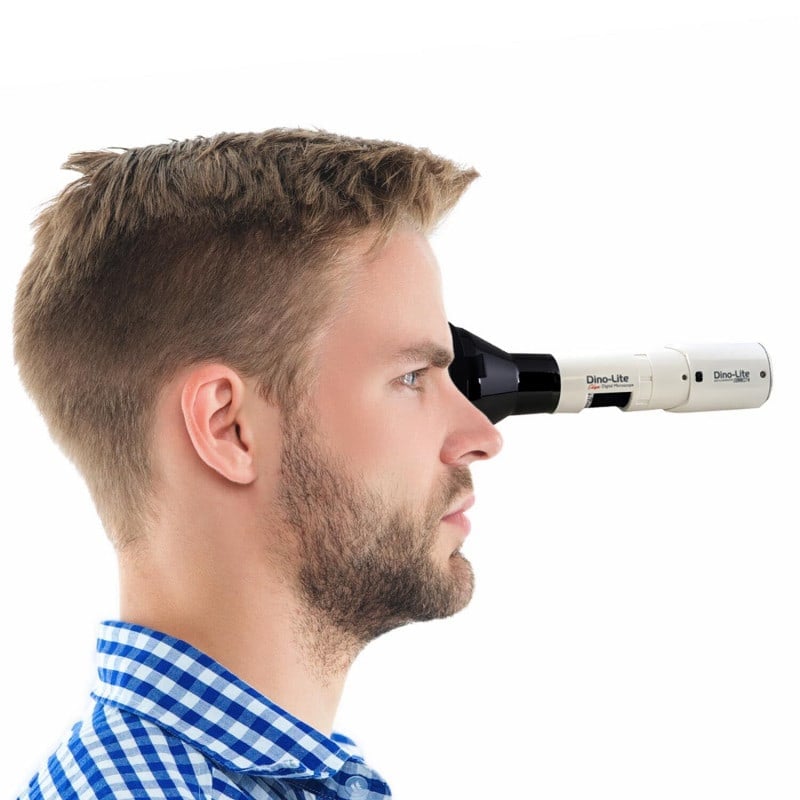 Dino-Lite IriScope Wireless