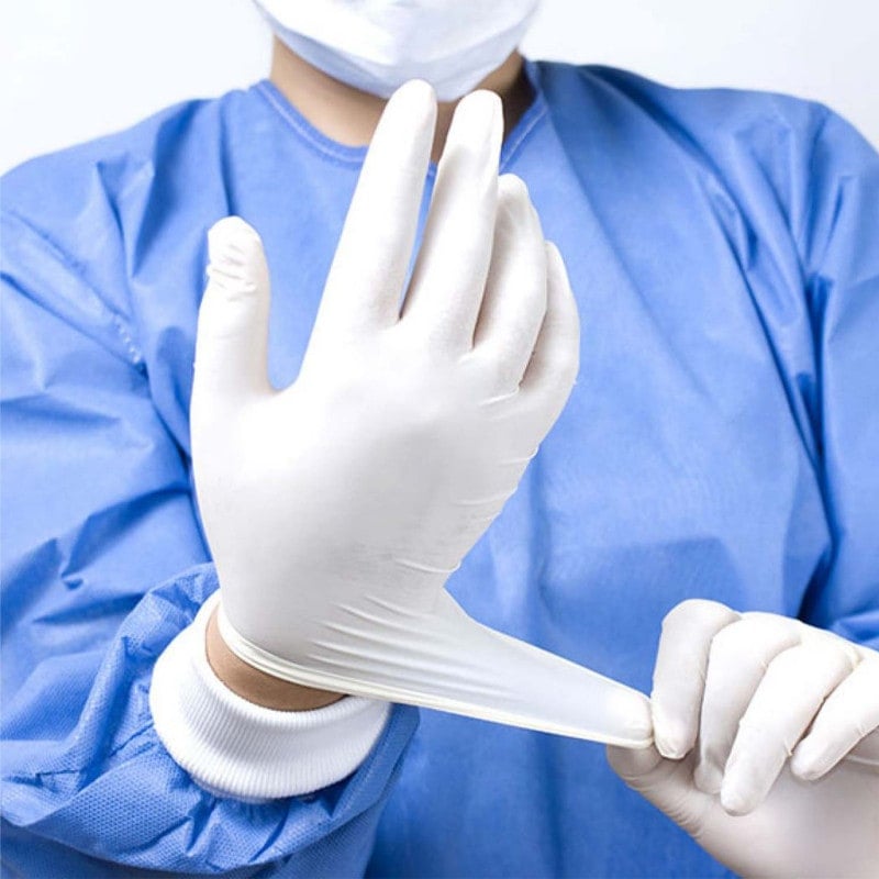 Viawant Nitrile Pro White XL