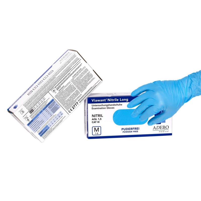 Viawant Nitrile Long S