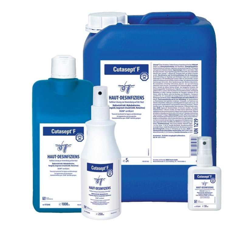 Cutasept F Skin Antiseptic 5000 ml
