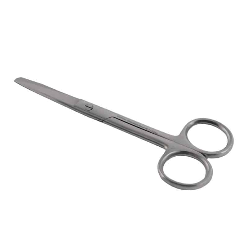 Surgical Scissors, Pointed-Blunt curved | 14.5 cm