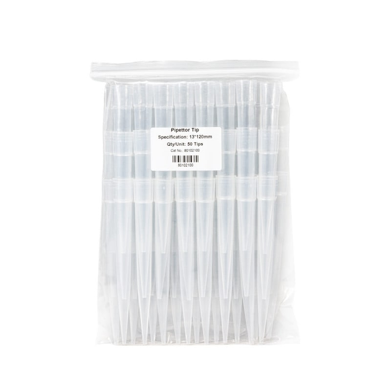 Pipette Tips, transparent, 1,000 - 5,000µl