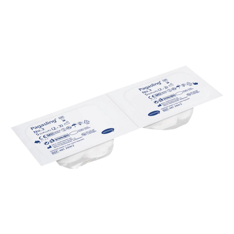 Pagasling Swabs, Sterile Size 5 (extra large), 10 v