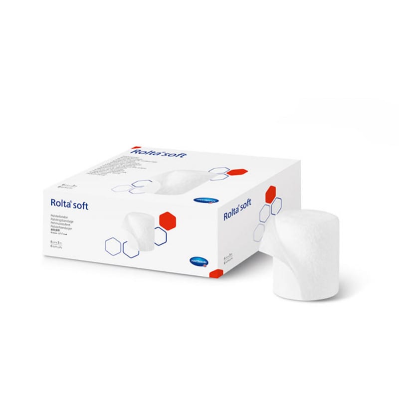 Rolta soft Wadding Bandage 6 cm (6 pcs.)