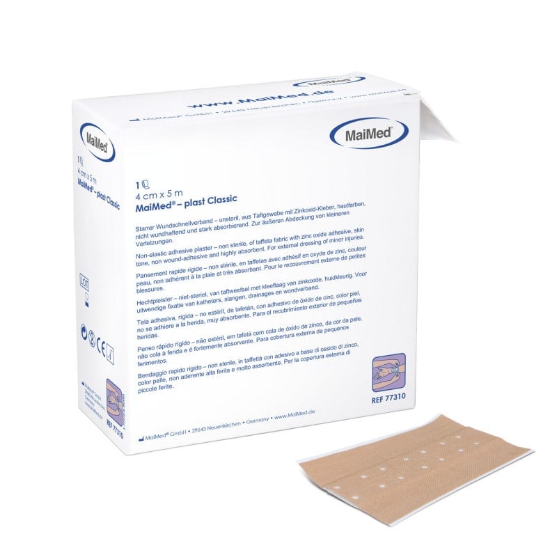 MaiMed-plast Classic Adhesive Plaster Roll 6cm
