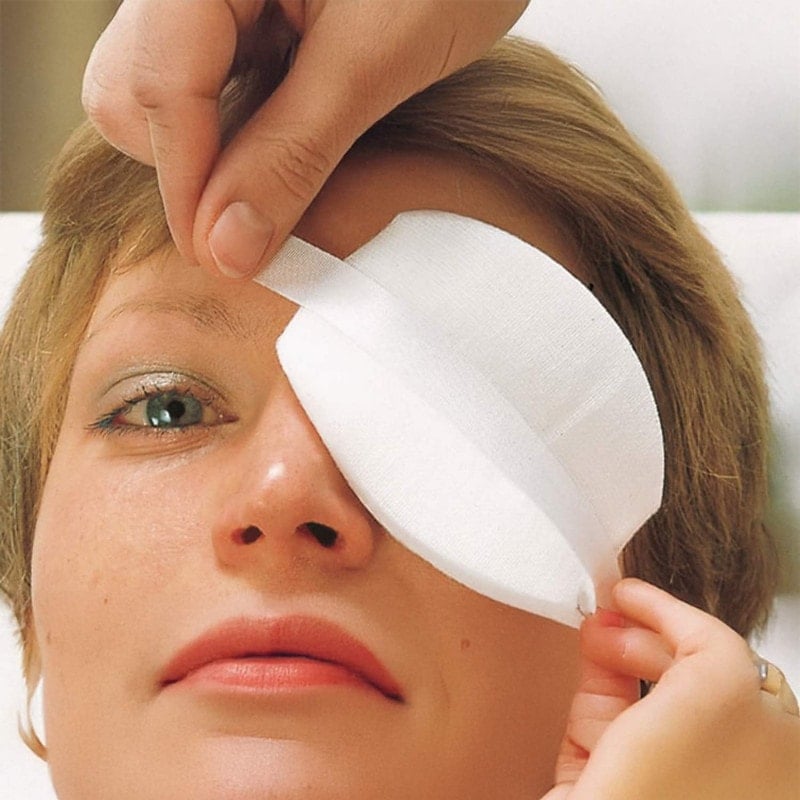 Eycopad Eye Pads non-sterile | 70 x 85 mm