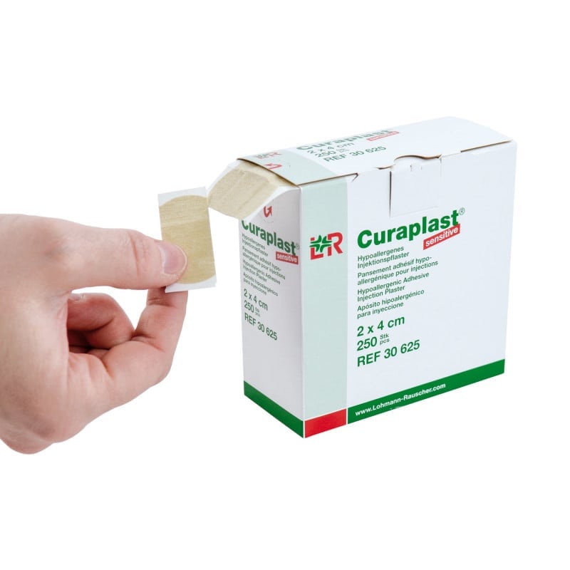 Curaplast Sensitive Injection Plasters