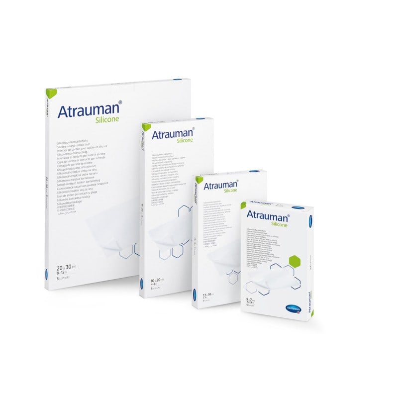 Atrauman Silicone 10 x 20 cm