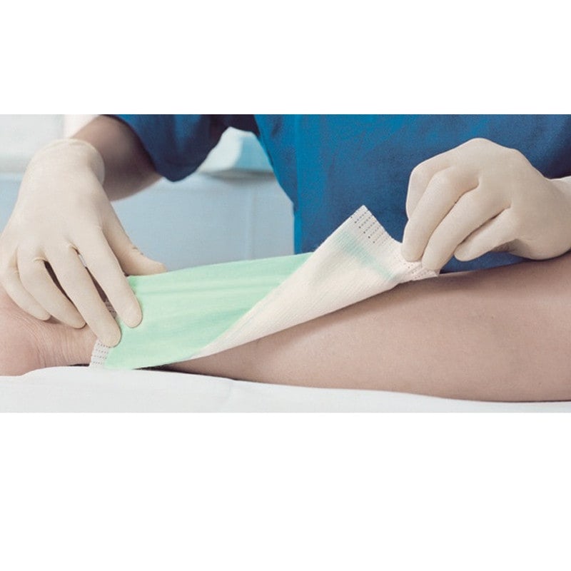 Zetuvit plus, Sterile Absorbent Compresses 20 x 40 cm