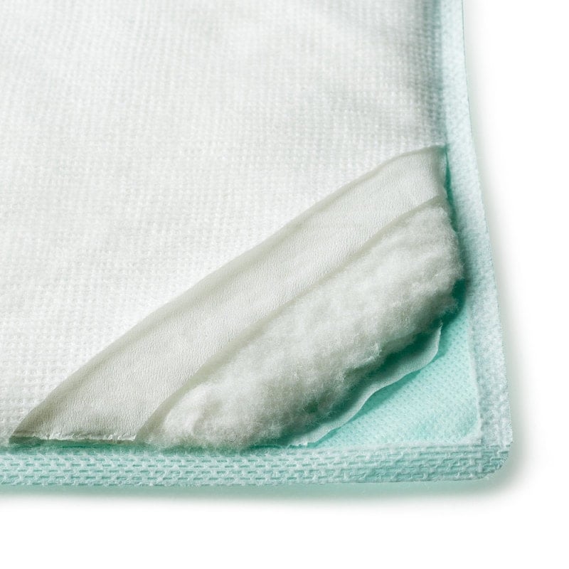 Zetuvit plus, Sterile Absorbent Compresses 10 x 20 cm