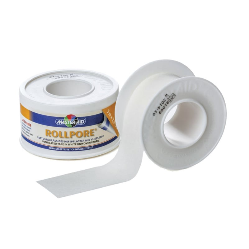 Rollpore Non-Woven Plaster 1.25 cm