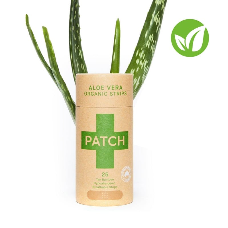 PATCH Bamboo Plasters with Aloe Vera