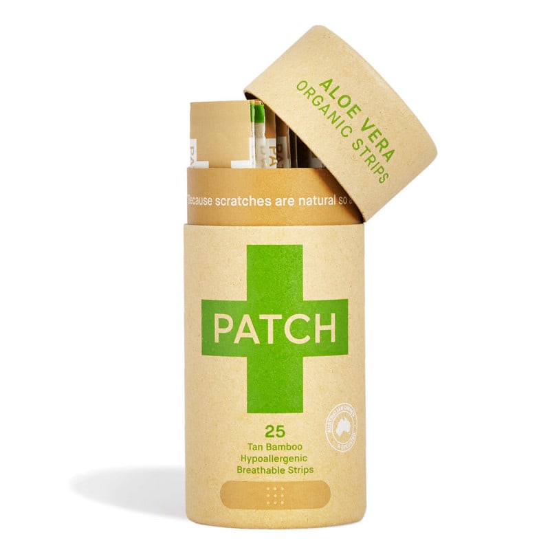 PATCH Bamboo Plasters with Aloe Vera