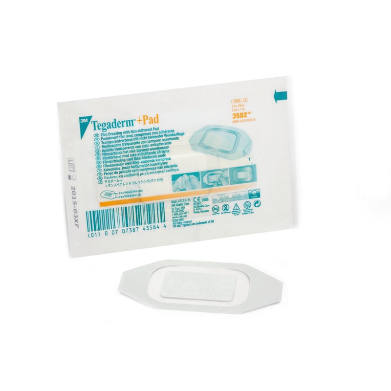 3M Tegaderm + Pad 9 x 15cm