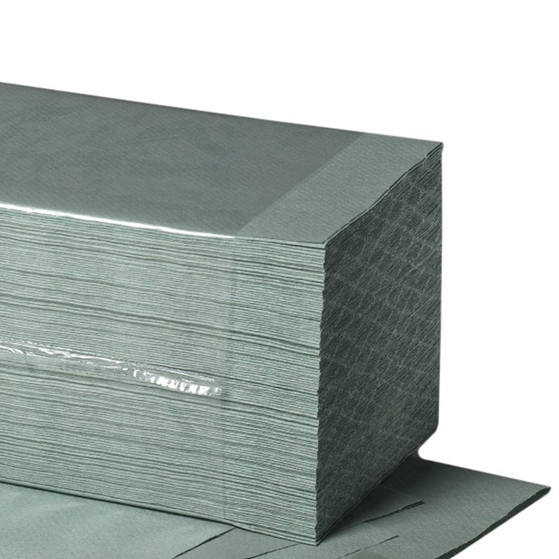 Paper Towels, 1-ply green