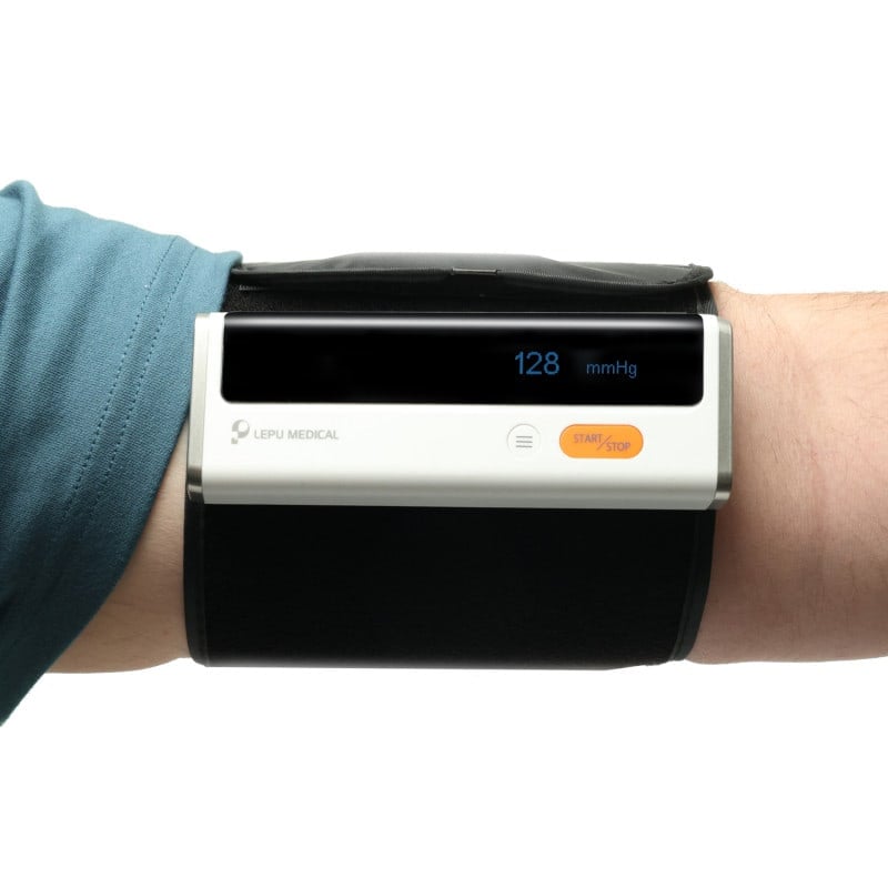 BP2 Upper Arm Blood Pressure Monitor + ECG