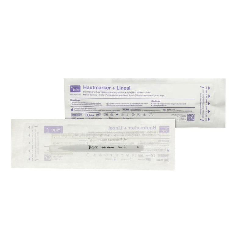 Sterile Skin Marker with Ruler standard (1.0 mm)