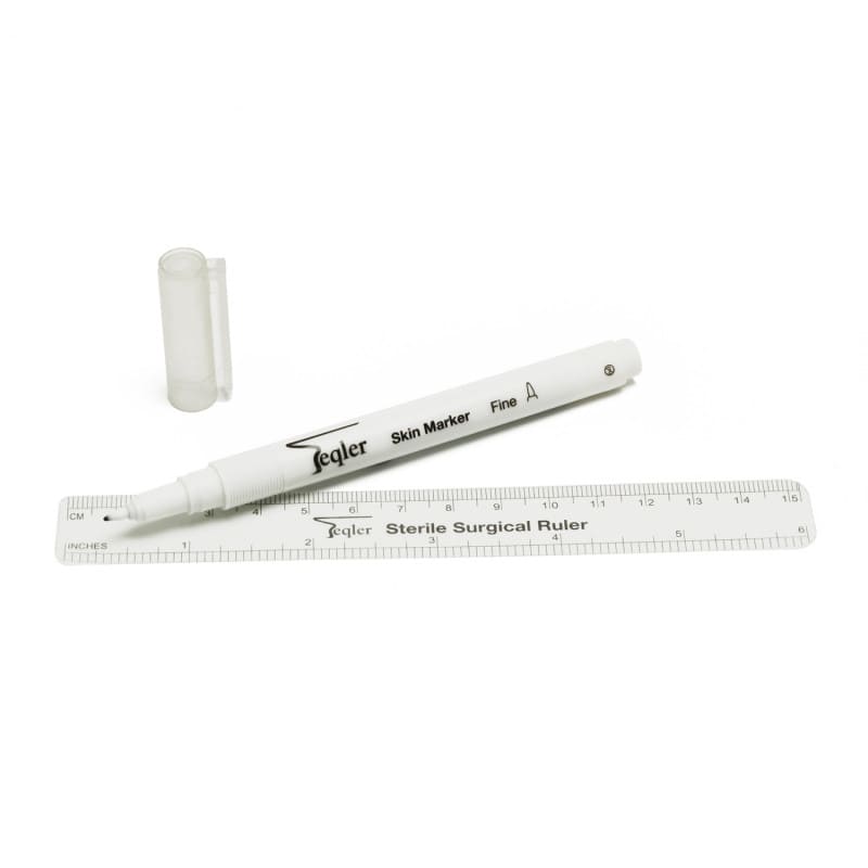 Sterile Skin Marker with Ruler standard (1.0 mm)