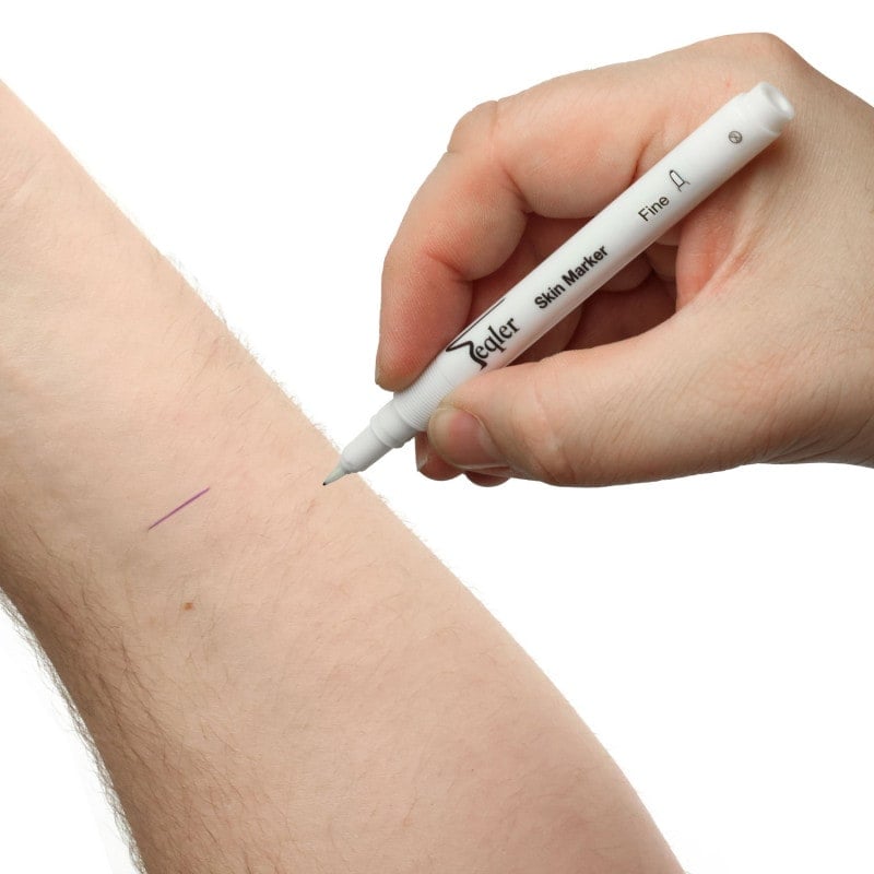 Sterile Skin Marker with Ruler standard (1.0 mm)