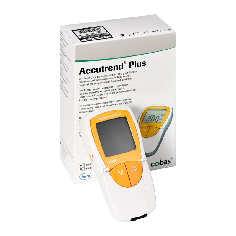 Accutrend® Plus Meter mg-dl (EU Version)
