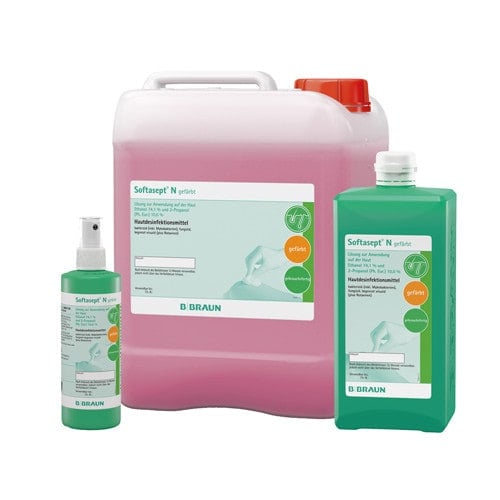 Softasept N Coloured 5000ml canister