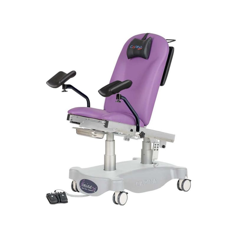 Leg Rests for Gynaecology Chairs petrol