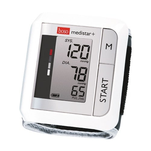 boso medistar + Blood Pressure Monitor