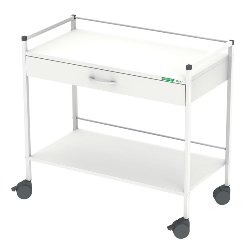 Wide Multipurpose Trolley with 1 drawer