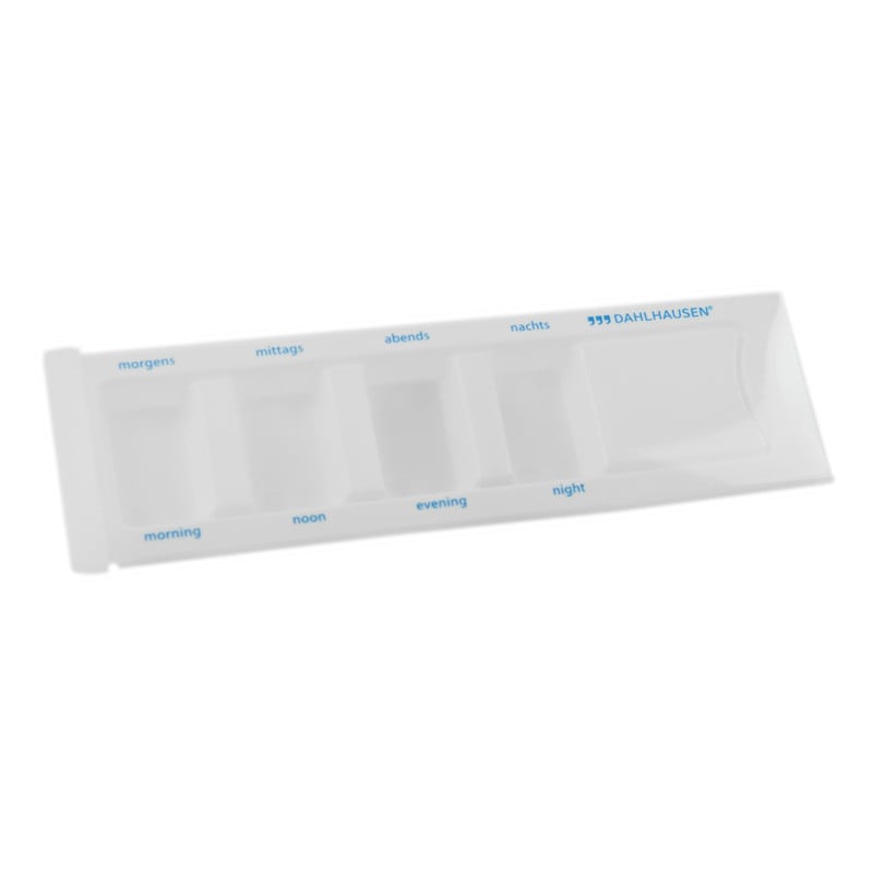 Pill Dispenser White