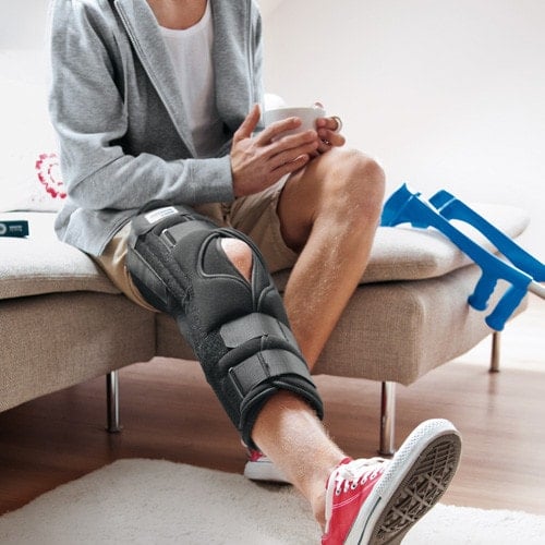 DARCO MECRON 3-Piece Knee Splint 50cm