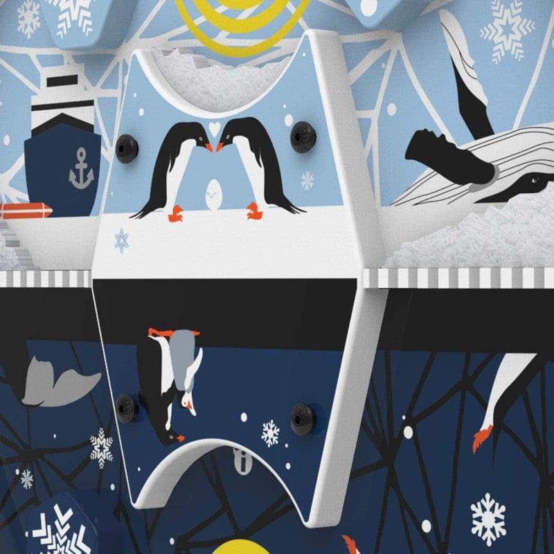 IKC Rotating Wall Game "Day & Night" «White»