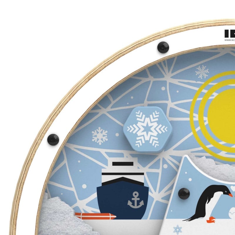 IKC Rotating Wall Game "Day & Night" «White»