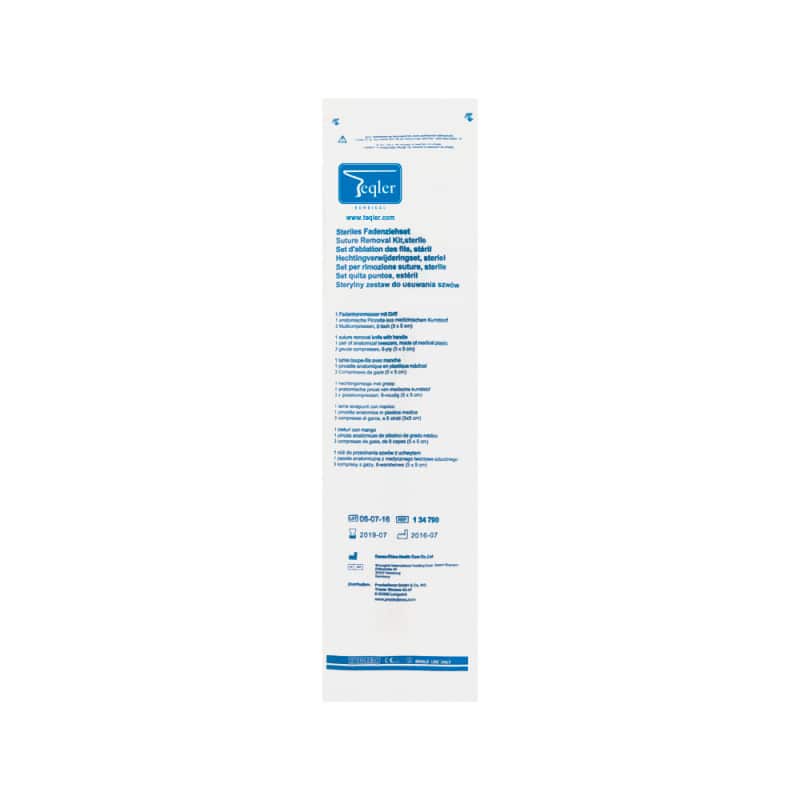 Sterile Suture Removal Set