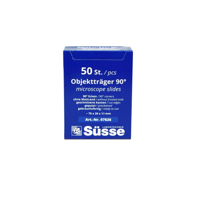 Microscope Slides, 76 x 26 mm without matte edges