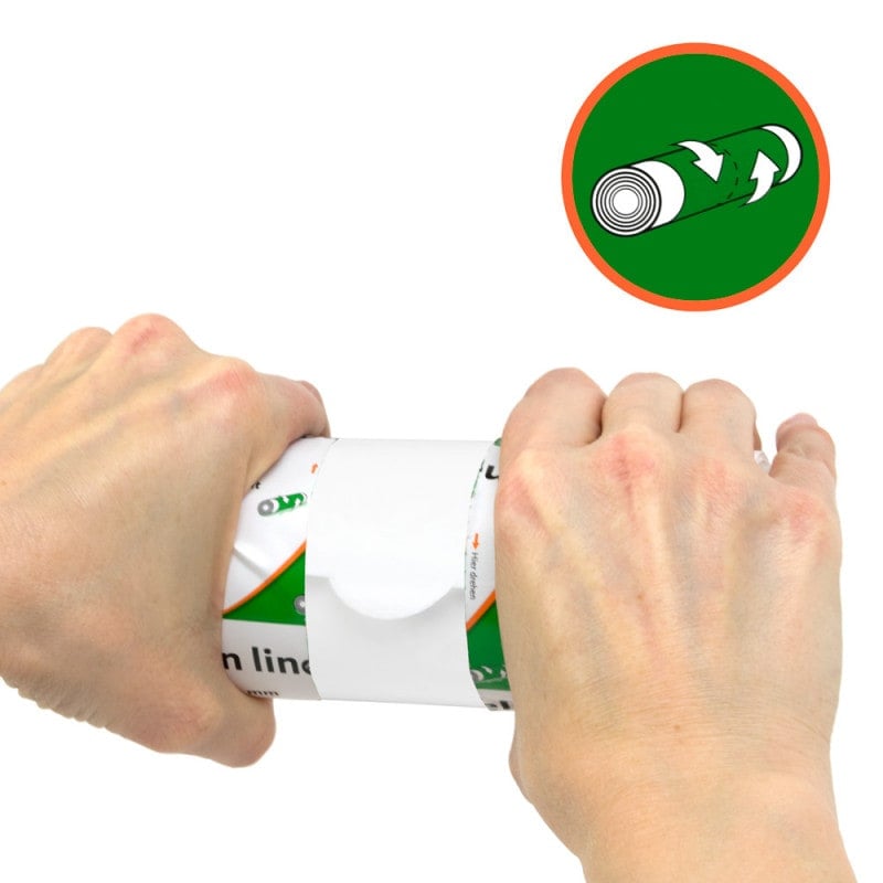 30 Litre Rubbish Bags white (50 x 60 cm)