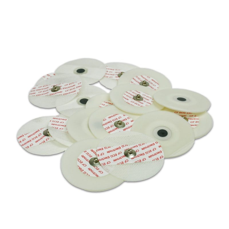 Disposable ECG Electrodes for Button Adapters Foam
