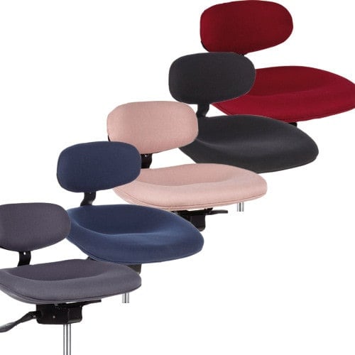 Ergonomic Swivel Stool black