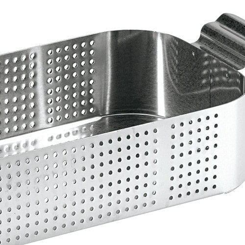 Stainless Steel Hanging Basket, perforated
