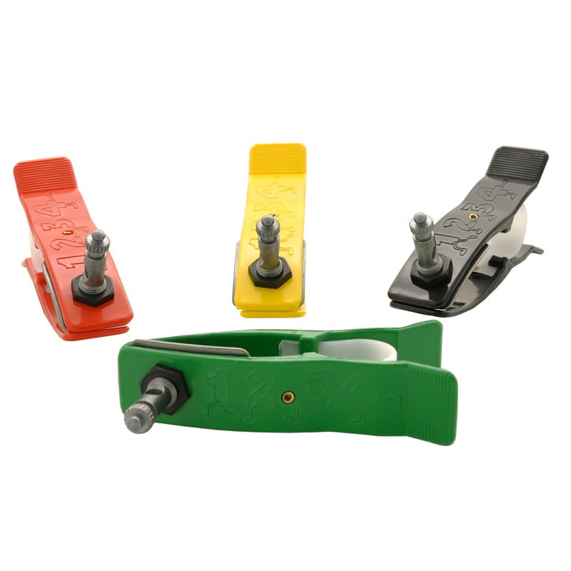 Limb Clamp Electrodes, Set of 4 for adults