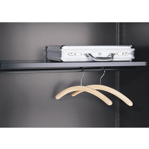 Wardrobe Locker black | white