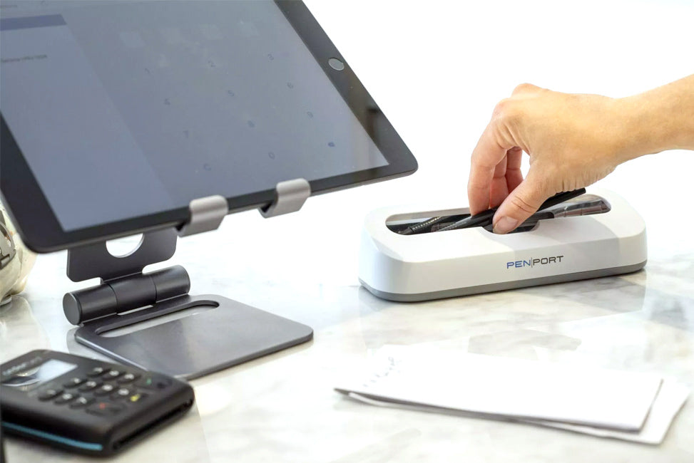 PENPORT® Disinfecting Pen Holder