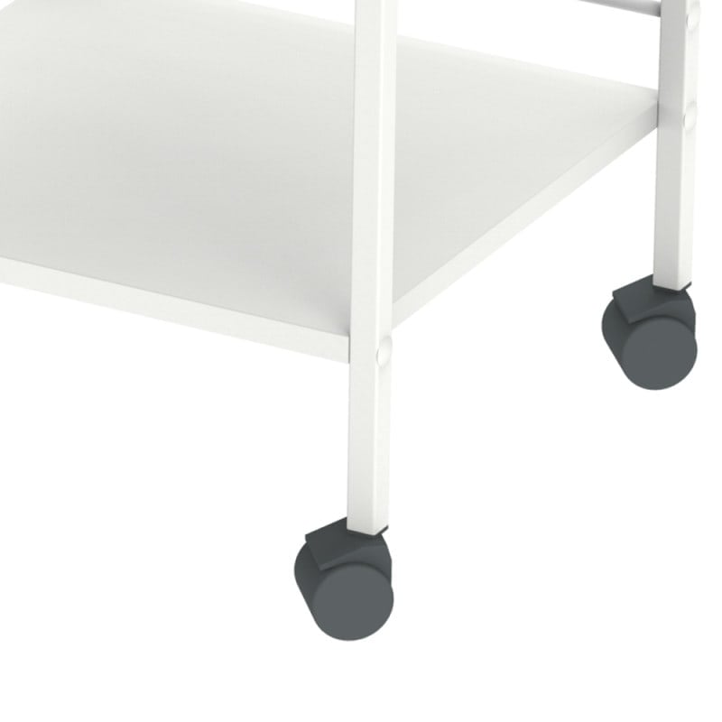 Standing Workstation-Laptop Trolley 49 cm