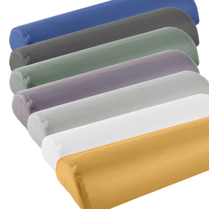 Half-Round Patient Positioning Bolster 40 x 15 x 7.5 cm | black