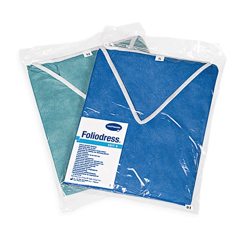 Foliodress® suit, Surgical Scrub Set blue | M