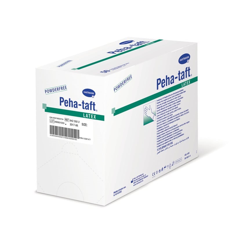 Peha-taft Latex, Surgical Gloves, Non-Powdered 6.5